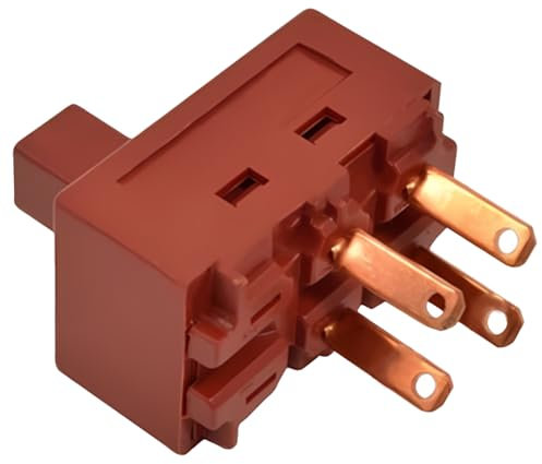 Interruptor Eléctrico Deslizante con 4 Posiciones para Campana Extractora para Elica- Garantie 10 Jahre – MONTERAL