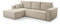 FurniShop24 Ecksofa mit Schlaffunktion und Bettkasten - Eckcouch L-förmige zum Wohnzimmer, Klappsofa - Schlafcouch Minimalistisches Design, Schlafsofa Mango L: Beige, Ecksofa Links