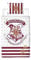 Bettwäsche Harry Potter 140 x 200 cm – Bettbezug Harry Potter 100 % Baumwolle (Harry Potter A)