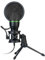 Microfono a condensatore USB - Microfono per streaming, kit podcast RGB | Microfono di registrazione plug and play per giochi, audio, canto e podcast, perfetto per creatori di contenuti e streamer