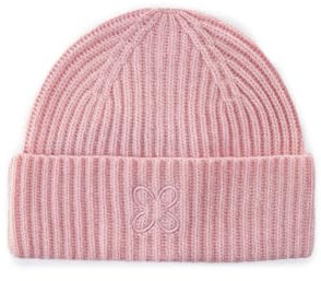 CODELLO Damen Mütze Rippstrick aus Wolle und Kaschmir (DE/NL/SE/PL, Alphanumerisch, Einheitsgröße, rosa)