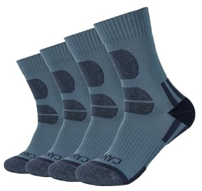 Camano Unisex Wandersocken outdoor 4er Pack
