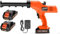 Olmlmo Electric Caulking Gun, Cordless Caulk Gun with 2X 2000mAh Battery & Fast Charger, 6 Adjustable Speed, Silicone Sealant Gun Decorators Caulking Tool for Filling,Sealing,Precise Work,300ml