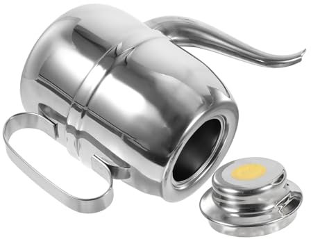 DECHOUS Beccuccio Erogatore D'oliva Design 48oz Bottiglia in Acciaio Inox Dis Bottiglia Erogatrice