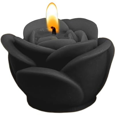 Romantische Rosenkerze - Blumenform Duftende Kerze, Soja -Wachs -Aromatherapie Kerze | Dekoratives Geschenk Für Den Valentinstag, Hochzeit, Tisch Und Zimmerdekor, Entspannende Blumenduft Für Zuhause,