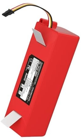 WVGFAUXA Batería De Repuesto Compatible con Xiaomi Y Roborock, Baterías For Aspiradoras Robóticas S50, S51, S52, S53, S55, S60, S4, S5, S6 Y S7.(9800mAh)