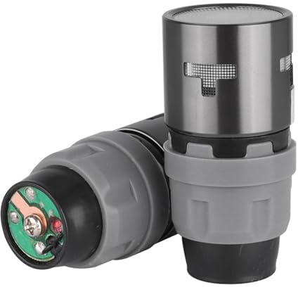 casstaly Capsula con Nucleo per Microfono Dinamico da 2 Pezzi Sostituzione Capsula per Microfono Professionale