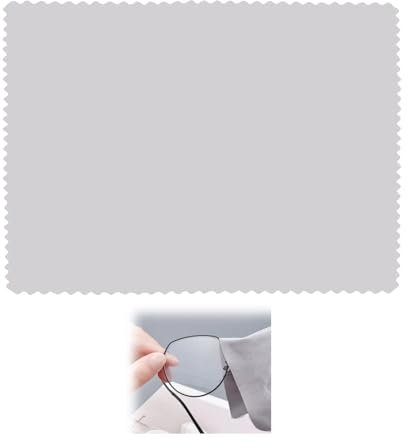 Wiederverwendbares Antibeschlagtuch Brille, Brillenputztücher in Optikerqualität, Brillenputztuch für Brillen, Alternative zu Anti-Fog Spray, Für Brillen, Skibrillen, Kameraobjektive & mehr