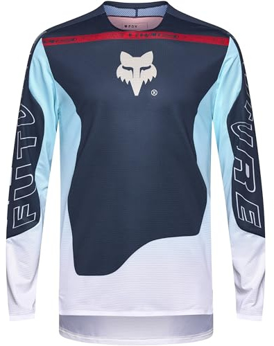 Fox Herren Flexair Elevated Trikot, Midnight, XL
