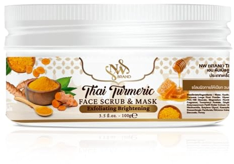 Gesichtspeeling Peeling Gesicht – Face Scrub gegen Mitesser & Akne – Mikro Peeling für unreine Haut – Sanftes Hautpeeling mit Vitamin C – Vegan 100g