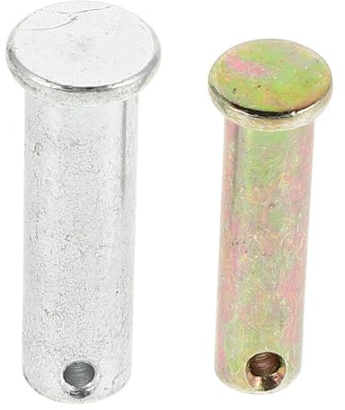 JUMPLAWN Heavy Duty Trailer Coupler Pin Car Jack Safety Pin Hooks Wire Lock Trailer for Automotive Use Random Color