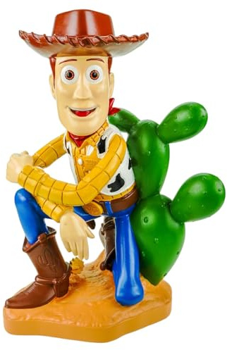 Christmas Inspirations Gartenfigur Woody Toy Story Offiziell lizenzierte Disney Dekofigur 41cm Polyres | Große Sammlerfigur für Garten, Terrasse & Balkon | Detailreiche Pixar Dekoration