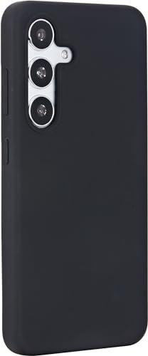 eSTUFF London Galaxy A56 Black Cover. Material: 100% TPU, ES673321-BULK