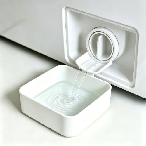 Washing Machine Drain Tray, 2026 New Washing Machine Drainage Tray, Washer Drip Pan, Water Catcher for Basement & Apartment, Durable Floor Protector Against Spills