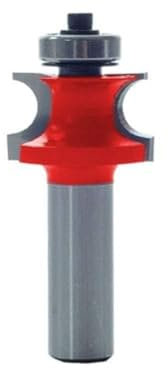 Faithfull FAIRB91 Router Bit TC Corner Bead 1/4in 3.2mm