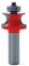 Faithfull FAIRB91 Router Bit TC Corner Bead 1/4in 3.2mm