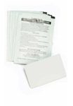 Zebra 104531-001 Druckerreinigung Druckerreinigungsblatt