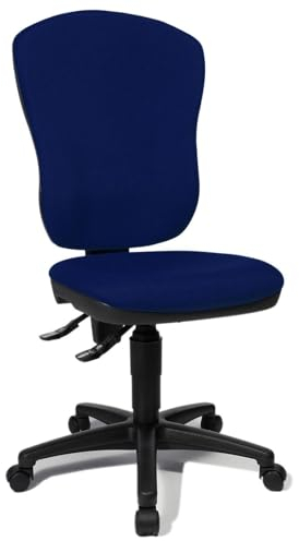 TOPSTAR 8180 G26 Bürodrehstuhl Point 80 ohne Armlehnen royalblau, blau