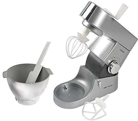 Casdon Kenwood Mixer | Toy Food Mixer For Children Aged 3+ | Perfect For Budding Bakers Who Enjoy Mixing Real Food!
