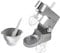 Casdon - 635 - Mélangeur - Titanium Kenwood
