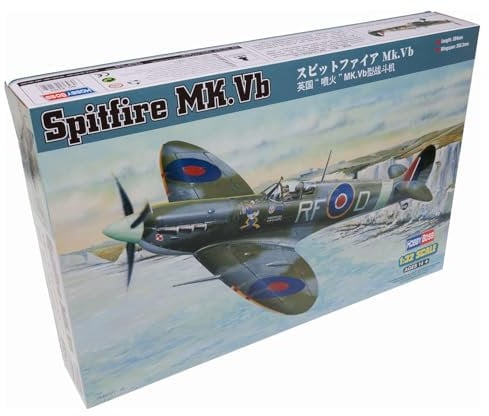 Hobbyboss 1:32 - Modellino Aereo Spitfire MK VB - HBB83205