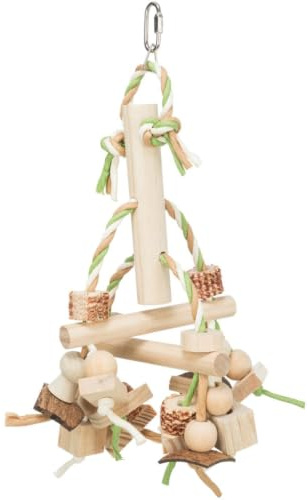 Trixie Colourful Wooden Toy, 31 cm