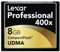 Lexar LCF8GBCTEU400 Rev A carte memoire compact flash 8GO