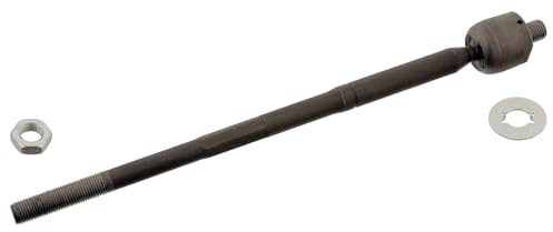 febi bilstein 34616 Axialgelenk mit Kontermutter und Sicherungsblech, 1 | Kompatibel mit: TOYOTA YARIS