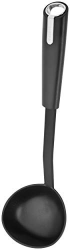 Judge Black Satin Tools, Nylon End Soup Ladle