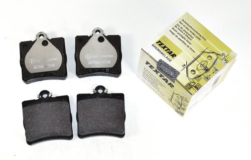 TEXTAR Bremsbelagsatz, Scheibenbremse 2191903 Kompatibel mit: CHRYSLER CROSSFIRE, CROSSFIRE Roadster, MERCEDES-BENZ C-CLASS, C-CLASS T-Model, CLK, CLK Cabriolet, E-CLASS, E-CLASS Cabriolet