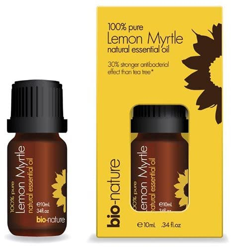 Bio-Nature 100% Pure Lemon Myrtle Essential Oil 10ml
