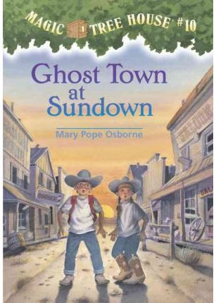 Ghost Town at Sundown (Magic Tree House) (Paperback) - Common