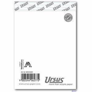 Ursus Notizblock A7 kariert 60g/qm 48 Blatt