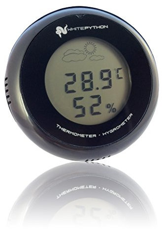 WhitePython Digital Thermo Hygrometer