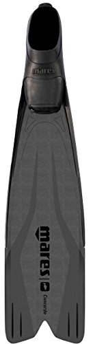 Mares Erwachsene Flossen Fins Concorde, Schwarz, 44, 420406