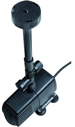 Teichpumpe Xtra 400 Springbrunnenpumpe Pumpe Teich Wasserspiel von Gartenwelt Riegelsberger