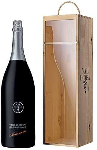 Bottiglia 3 litri Prosecco Superiore Valdobbiadene DOCG Millesimato Jeroboam