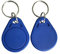 YARONGTECH® RFID NFC Tag 13.56mhz MIFARE Classic 1K Schlüsselanhänger Blau -10pcs