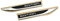 Original VW Golf 7 EDITION Plaketten seitlich Kotflügel Emblem Logo schwarz chrom