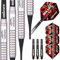 Unicorn Bullet Gary Anderson Soft Dart, Edelstahl, Silber, 17g