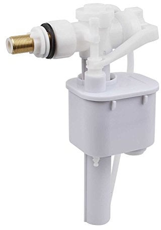 KIRCHHOFF Schwimmerventil Spülkasten, Universal-Schwimmerventil 6-9 Liter, einstellbare Wassermenge zwischen 6-9 Litern, Spülkasten Füllventil, 98683800