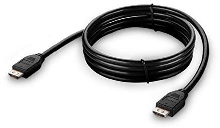Belkin F1DN1VCBL-HH-6 HDMI cable 1.8 m HDMI Type A (Standard) Black - HDMI Cables (1.8m, HDMI Type A (Standard), HDMI Type A (Standard), 3840 x 2160 pixels, Black)