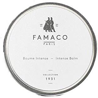 Famaco - Baume Intense 1931 100ml - MARRON CLAIR - Nourrit en Profondeur - Ravive la Couleur - Protège et Imperméabilise