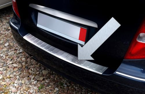 Spangenberg Edelstahl Ladekantenschutz passend für Mercedes Benz A-Klasse W169 vor Facelift Baujahre 09.2004-05.2008 Art. 3235667
