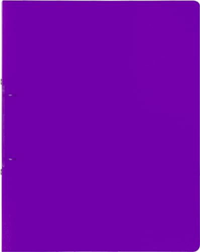 10X BRUNNEN Ringbuch A4 FACT! 16mm 2Ringe viole