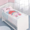 Peppa Pig Wutz Baby Bettwäsche-Set 100/135 + 40/60 cm Biber Flanell