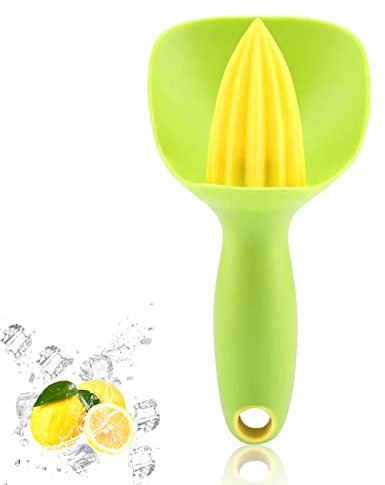 Exprimidor Manual De Cítricos y Limones Para El Hogar - Pequeño Exprimidor De Limones
