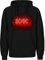 AC/DC Power Up Cover - Kapuzenpullover - Nachhaltig - ACDC Shirt - Power Up Fan-Shirt - 80% Baumwolle, 20% Polyester - Langlebig und robust - Backprint - Langarmpullover - Schwarz - XXL