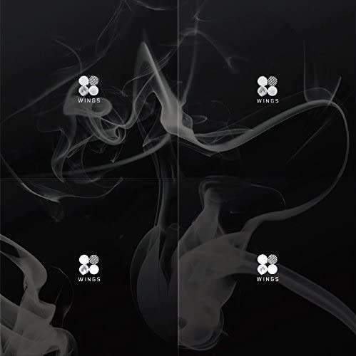 Big Hit Entertainment BTS Bangtan Boys - Wings Album+Folded Poster+Extra Photocards Set (Random ver.)
