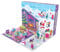 Polly Pocket Adventskalender mit Winter-Familienspaß-Thema & 25 Tage voller Überraschungen (34 Spielteile) zum Entdecken, für 4 Jahre und älter, GYW07